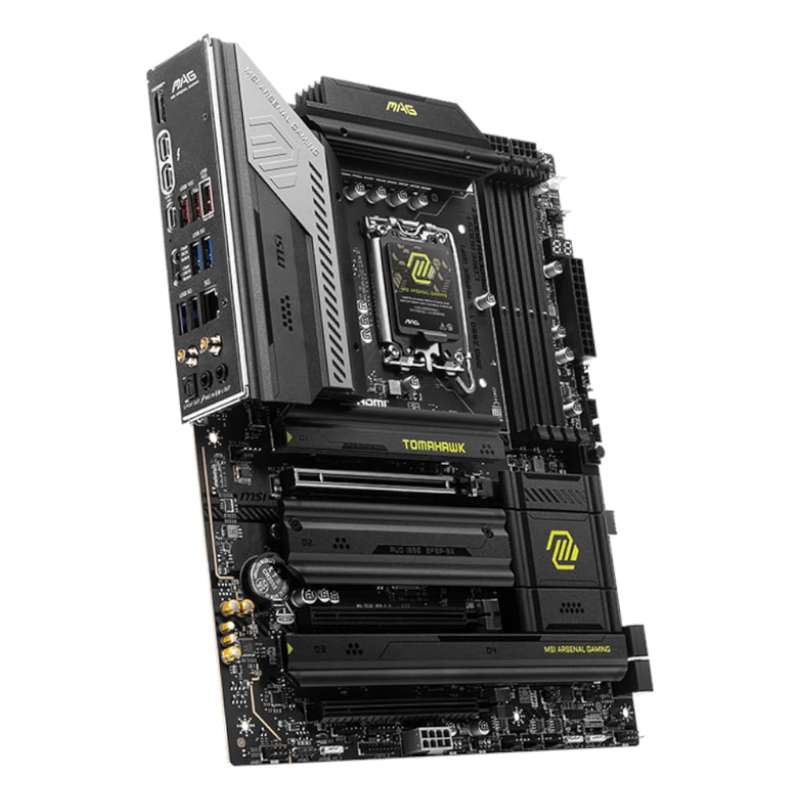 MSI MAG Z890 TOMAHAWK WIFI Intel LGA1851 ATX Gaming Motherboard