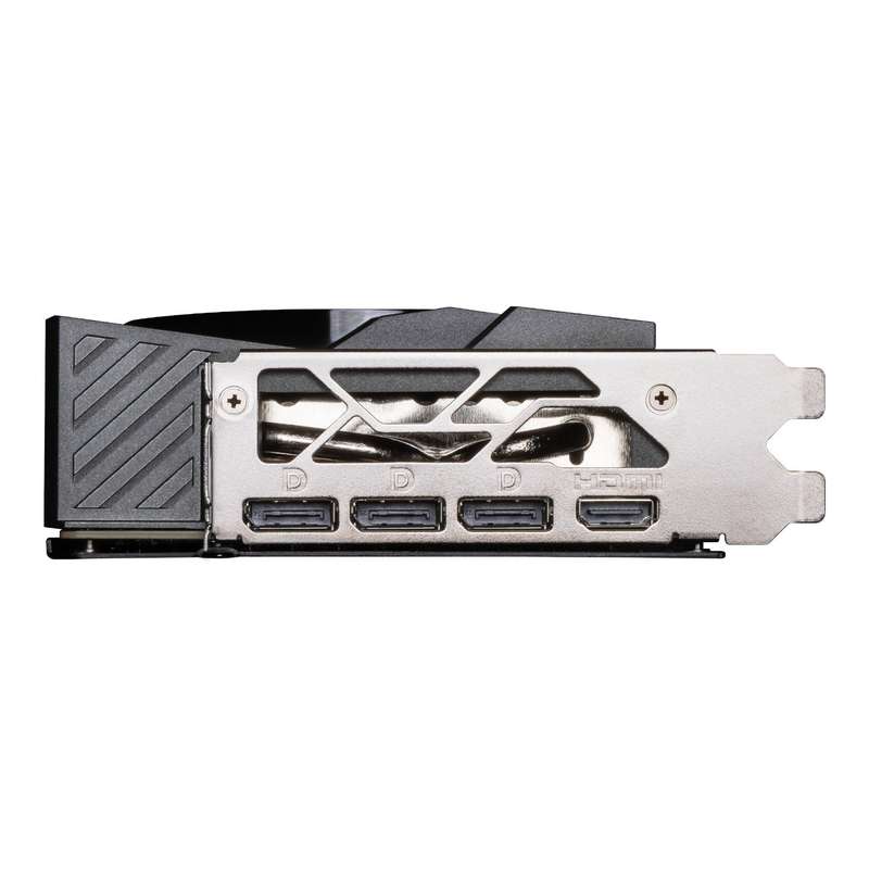MSI GeForce RTX 5070 GAMING TRIO OC 12GB Graphics Card  Black
