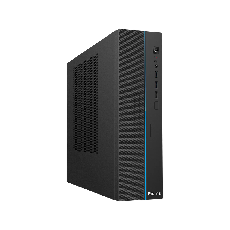 Proline Eight Core-i3 8GB 256GB Win 11 Pro SFF Desktop