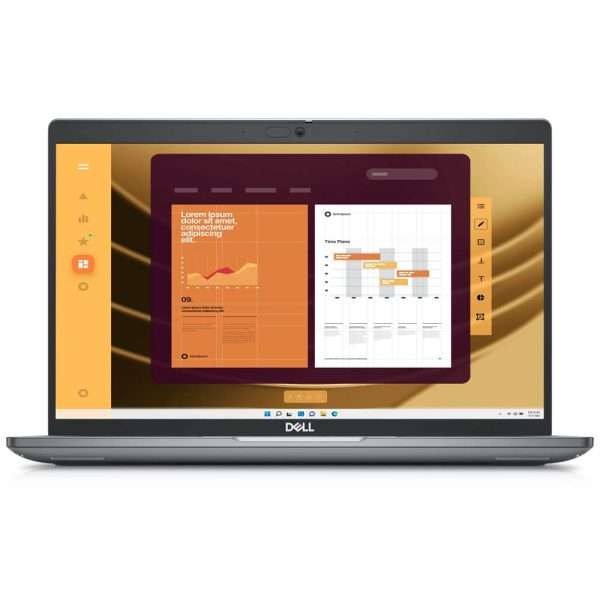 DELL LATITUDE 5450: INTEL CORE ULTRA 5 135U (12M CACHE, UP TO 4.4GHZ), INTEL VPRO, 16GB (2X8GB) 5...