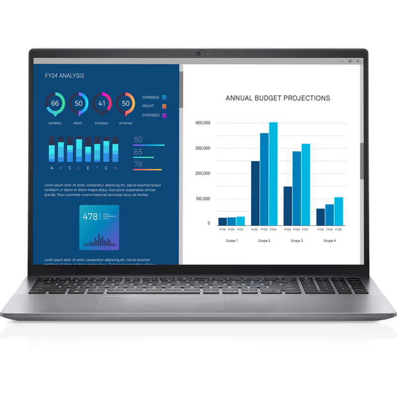 DELL VOSTRO 5640: 15TH GENERATION INTEL CORE 7-150U PROCESSOR, 16.0" 16:10 FHD+ (1920 X 1200) ANT...