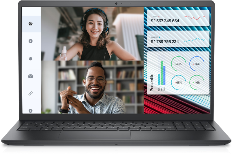 DELL VOSTRO 3520: INTEL CORE I3-1215U (10M CACHE, UP TO 4.4 GHZ), 15.6" FHD (1920X1080) WIDE VIEW...