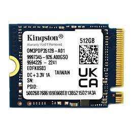 KINGSTON 2230 NVME 512GB SOLID STATE DRIVE