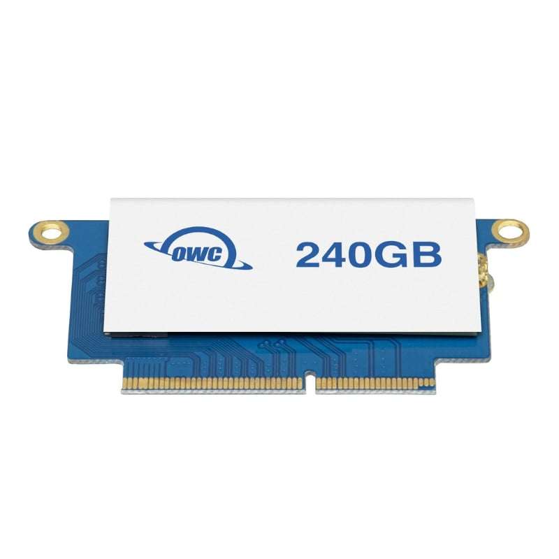 OWC Aura Pro NT 240GB PCIe NVMe SSD for 2016-2017 TB3 non-Touchbar Macbook Pro