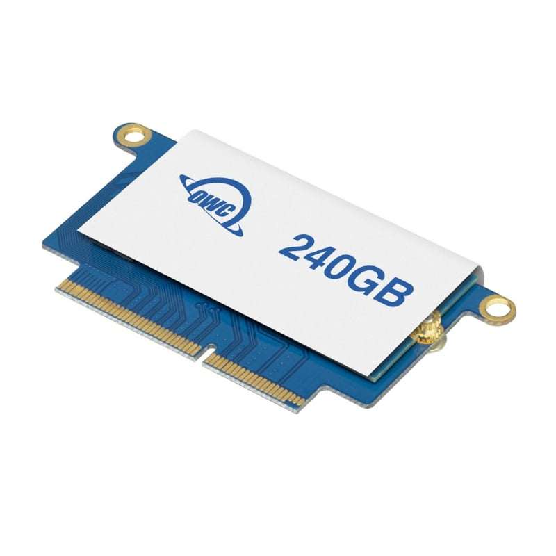 OWC Aura Pro NT 240GB PCIe NVMe SSD for 2016-2017 TB3 non-Touchbar Macbook Pro
