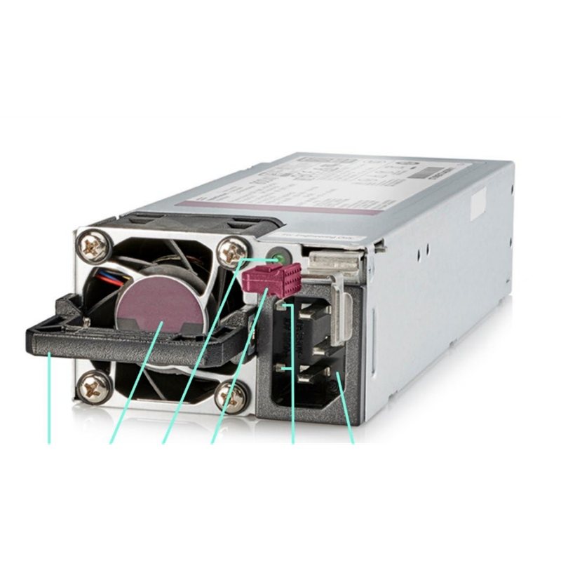 HP 1000W FLEX SLOT TITANIUM HOT PLUG POWER SUPPLY KIT