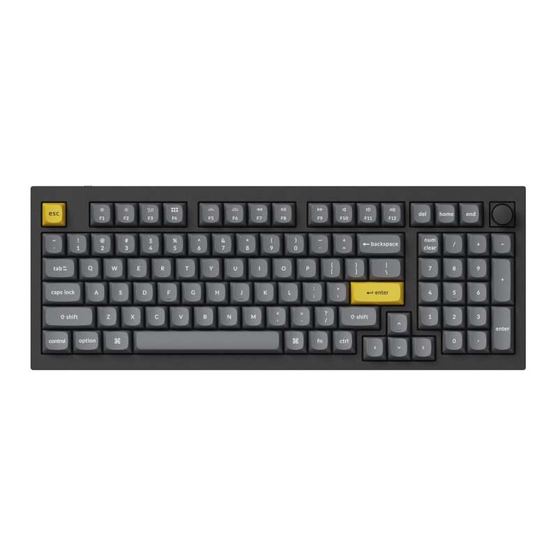 Keychron Double Shot PBT OSA Full Keycap Set  Dark Grey
