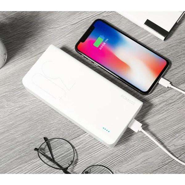 Romoss Power Bank Sense8+ 30000mAh WH