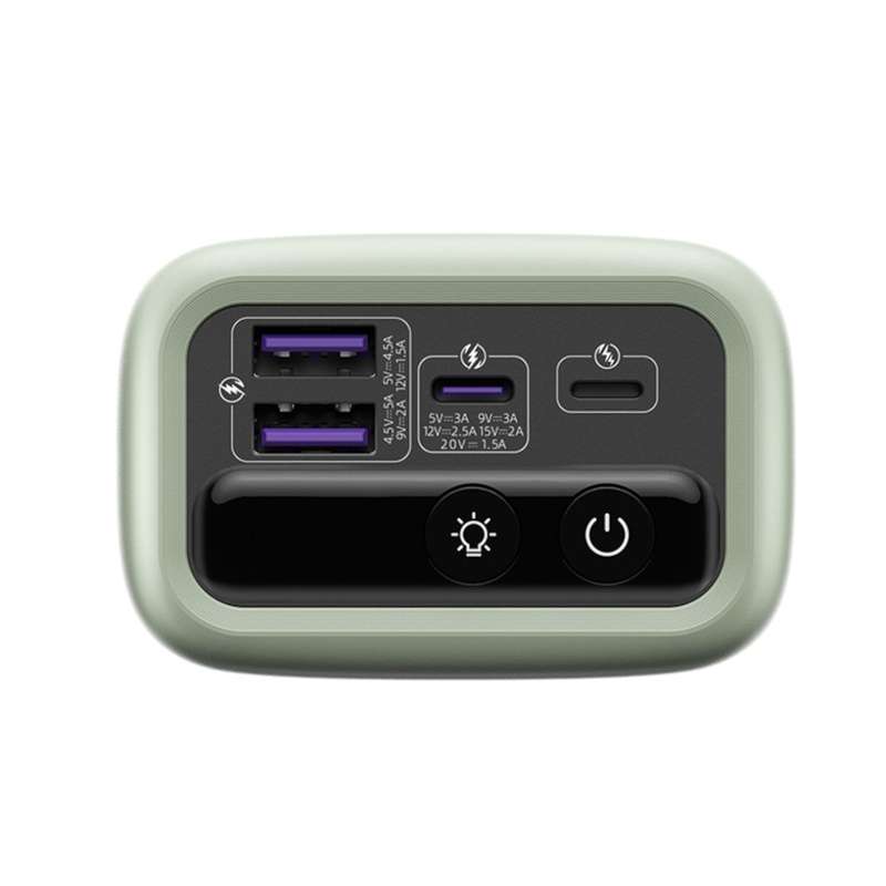 Romoss PMT30 30000mAh 30W Fast Charge Power Bank  Green