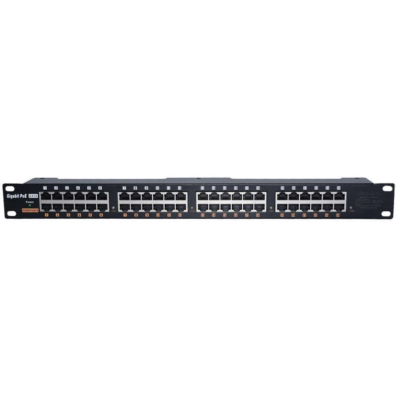 24 Port Gigabit Passive PoE Injector