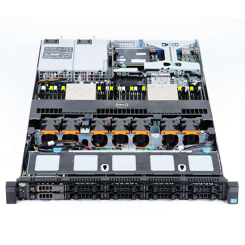 Dell PowerEdge R620: Intel Xeon E5-2640 Six Core, 64GB RAM, 2 x 300GB 2.5 inch 10K SAS Drive, 10 ...