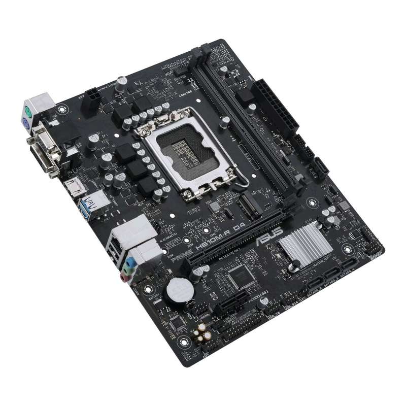 ASUS PRIME H610M-R D4 LGA 1700 M-ATX Gaming Motherboard Integration