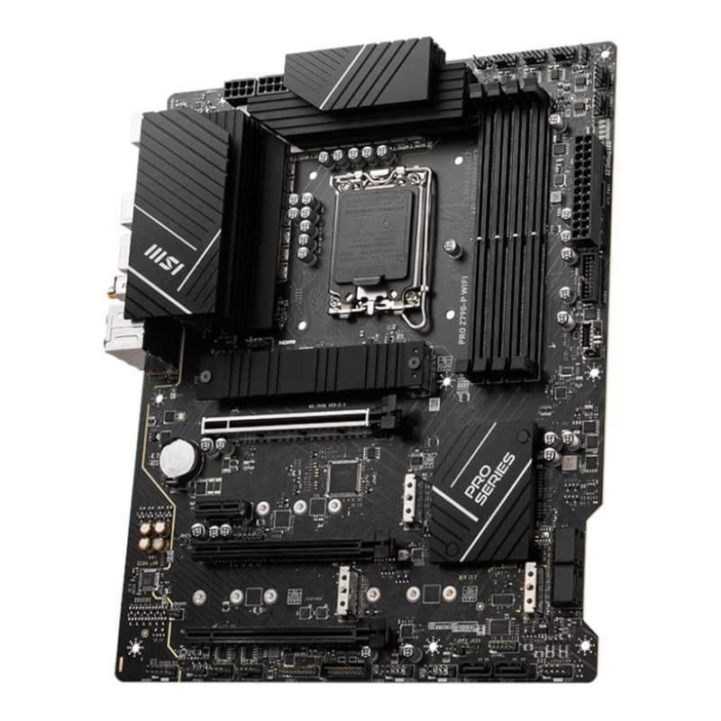 MSI PRO Z790-P WIFI Motherboard  Intel Z790, Wi-Fi 6E, DDR5, ATX