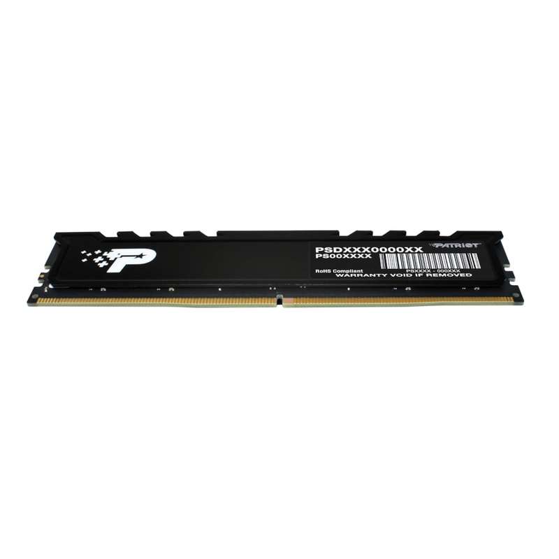 Patriot Signature Premium 32GB DDR5 4800MHz UDIMM Desktop Memory