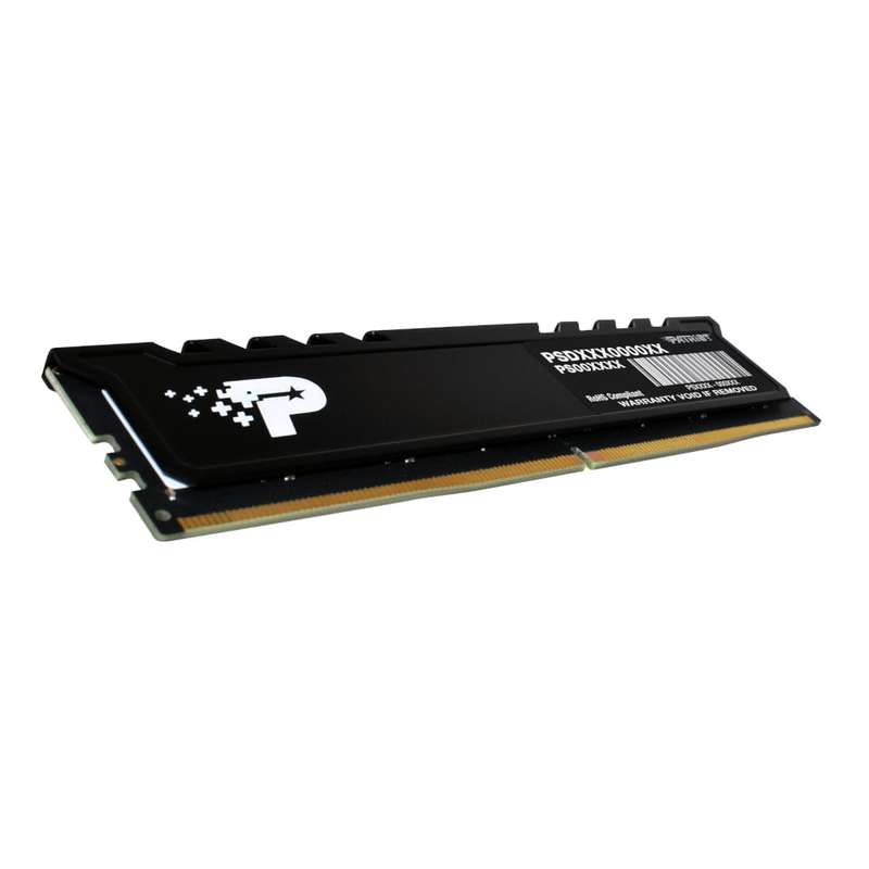 Patriot Signature Premium 32GB DDR5 4800MHz UDIMM Desktop Memory