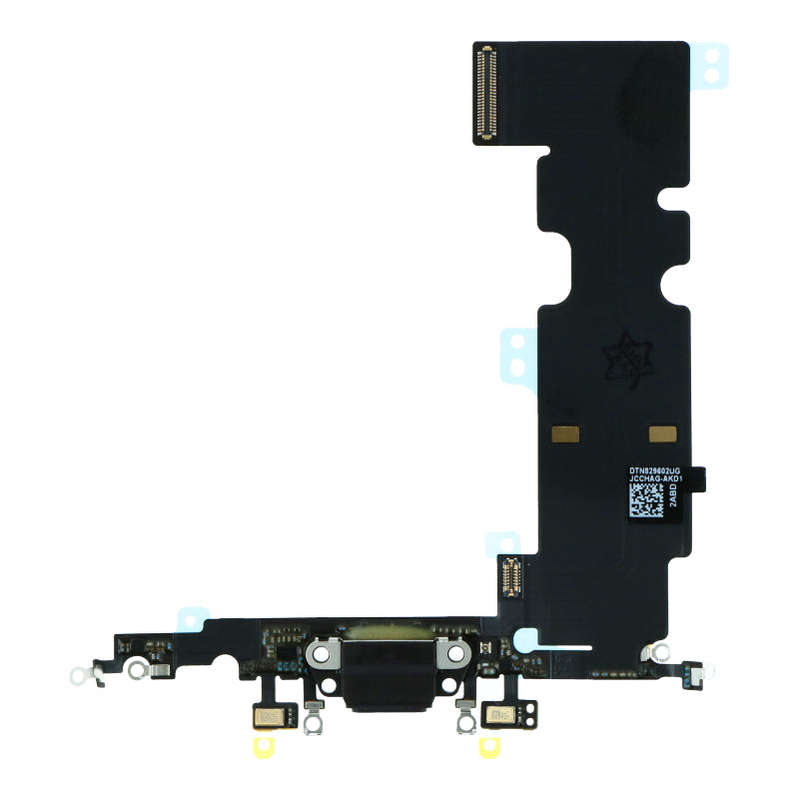 Charging Port Flex Cable for iPhone 8 Plus Black Ori