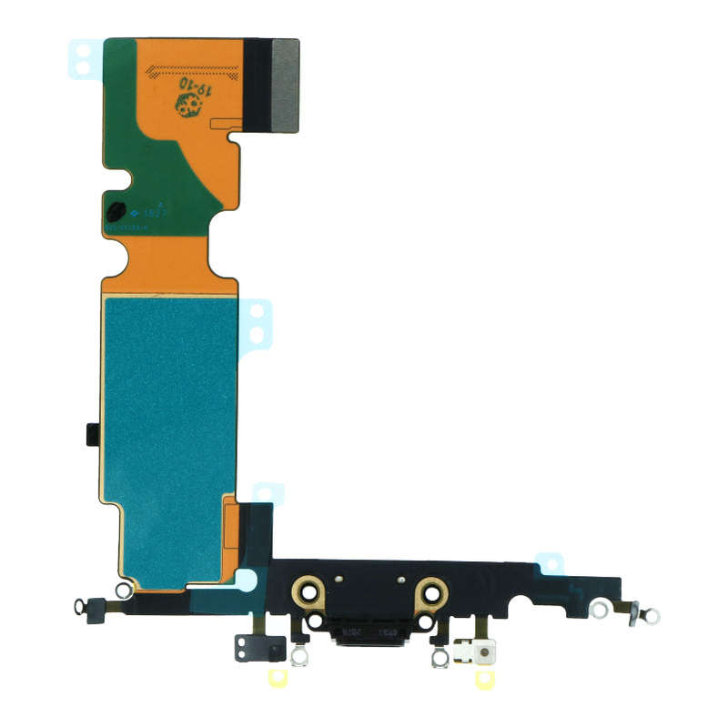 Charging Port Flex Cable for iPhone 8 Plus Black Ori