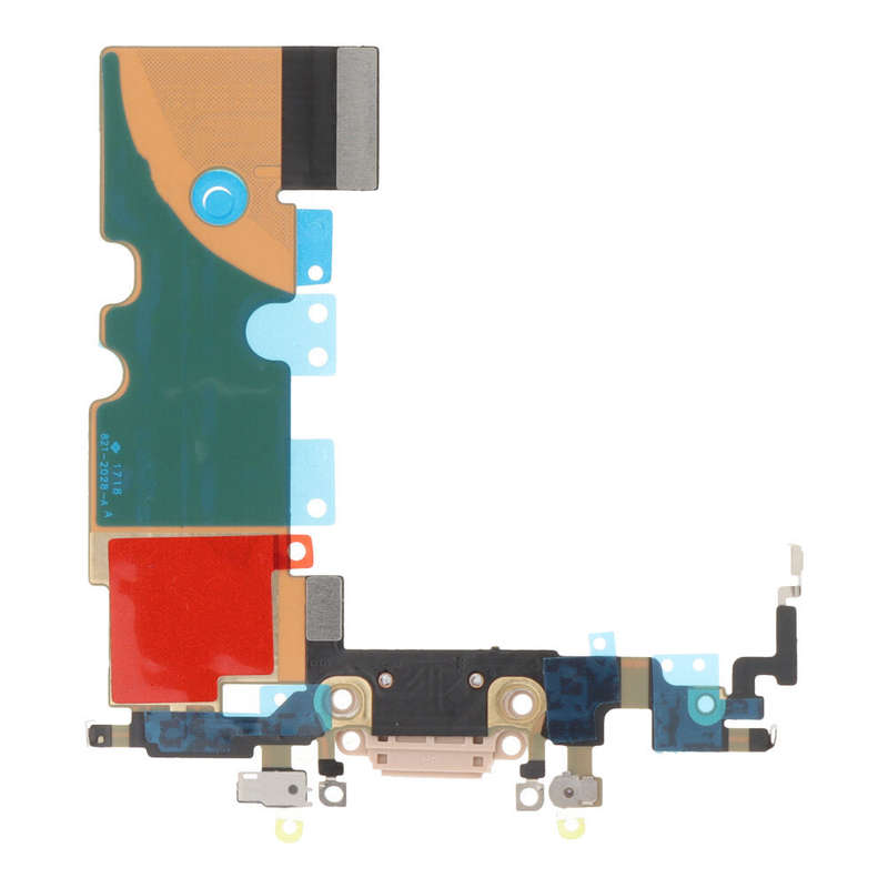 Charging Port Flex Cable for iPhone 8 Gold Ori
