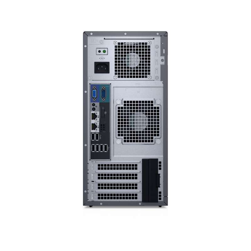 Dell PowerEdge T130, Intel Xeon E3-1220 v6 3.0GHz, 16GB RAM, 2 x 1TB SATA HDD Tower Server (Used ...
