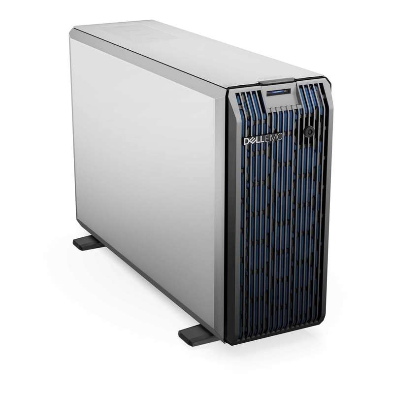Dell PowerEdge T350 Server: 1 x Xeon E-2388G 3.2Ghz 8C, 128GB Memory, 2 x 1.92TB SSD Tower Server...