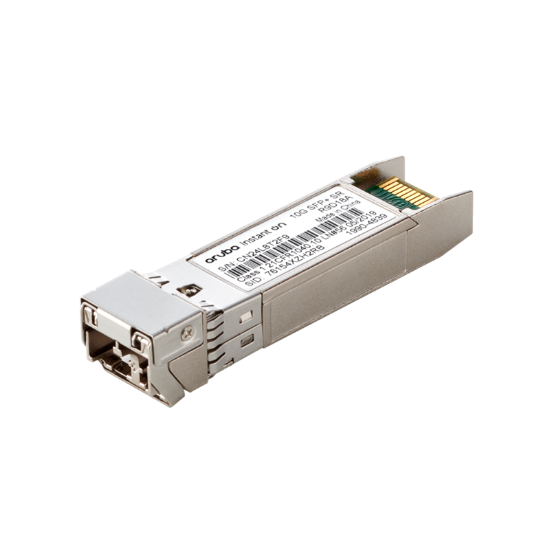 ARUBA ION 10G SFP+ LC SR 300M MMF XCVR