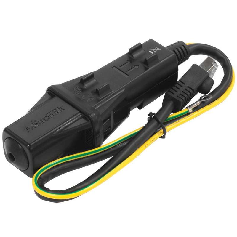 MikroTik Outdoor Gigabit Surge Protector with PoE | GESP