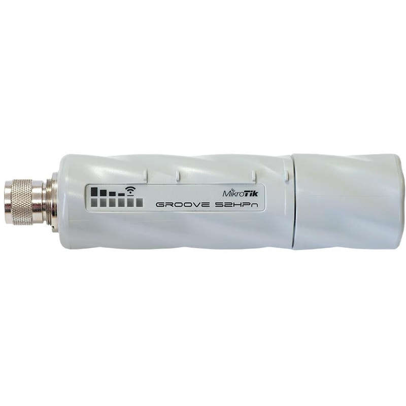 MikroTik GrooveA 52 Dual Band L4 Outdoor WiFi Radio | RBGrooveA-52HPn