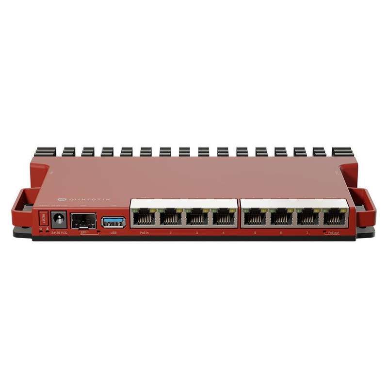 MikroTik 8 Gigabit 1x2.5Gbps SFP Dual Core Router | L009UiGS-RM