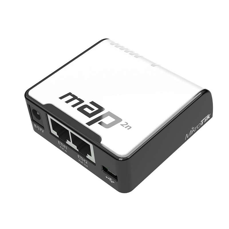 MikroTik mAP 2.4GHz  1.2dBi USB PoE WiFi AP | RbmAP2nD