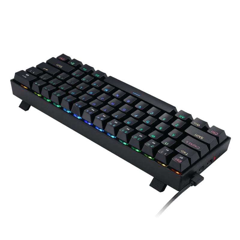 REDRAGON DRACONIC PRO Mechanical 61 Key|Bluetooth 5.0|RGB 9 Colour Modes|Rechargable Battery|Type...