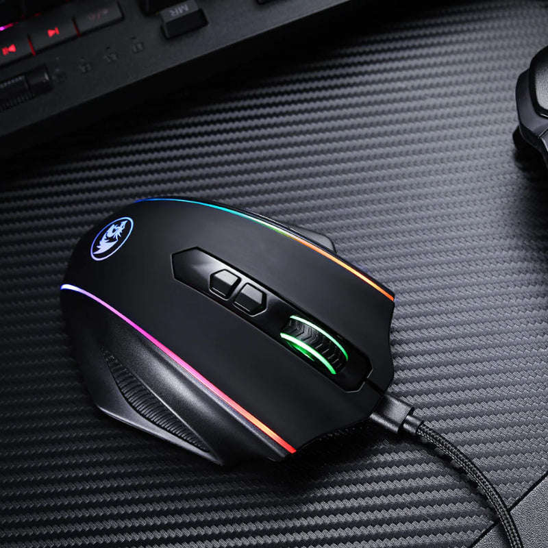 REDRAGON VAMPIRE ELITE Wireless 16000DPI|8 Button|Ergonomic Design|P3335 Optical Sensor|Type-C Ca...