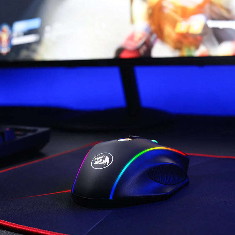 REDRAGON VAMPIRE ELITE Wireless 16000DPI|8 Button|Ergonomic Design|P3335 Optical Sensor|Type-C Ca...