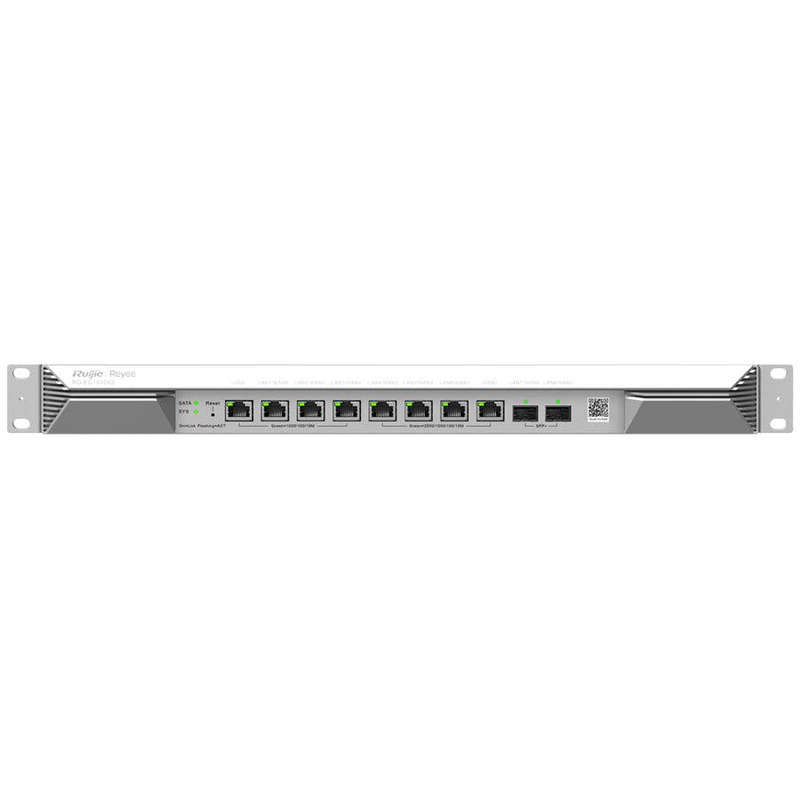 Reyee 8 Port Multi Gigabit 2SFP+ Multi-WAN Cloud Router | RG-EG1510XS