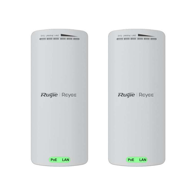 Reyee 2.4GHz 300Mbps 8dBi 70° Pre-Paired Kit | RG-EST100-E
