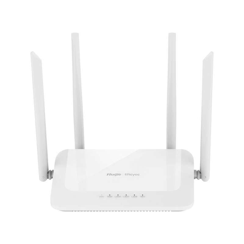 Reyee Dual Band WiFi 5 1200Mbps 5dBi Fast Ethernet Mesh Router | RG-EW1200