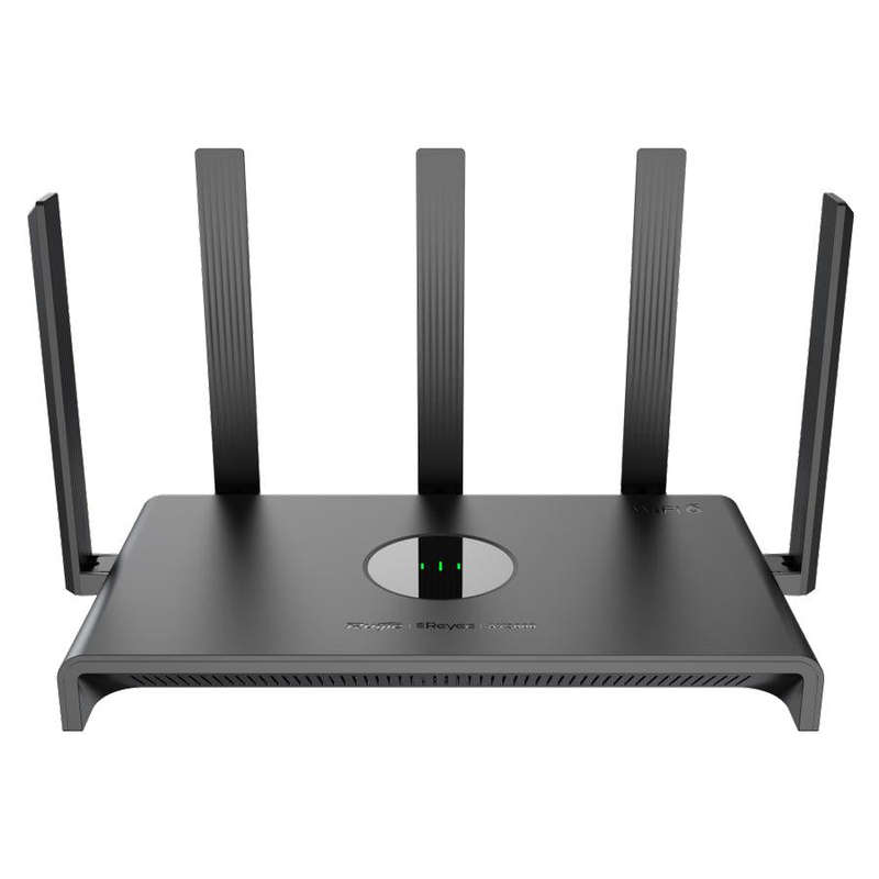 Reyee Dual Band WiFi 6 3000Mbps 5dBi Gigabit Mesh Router | RG-EW3000GX