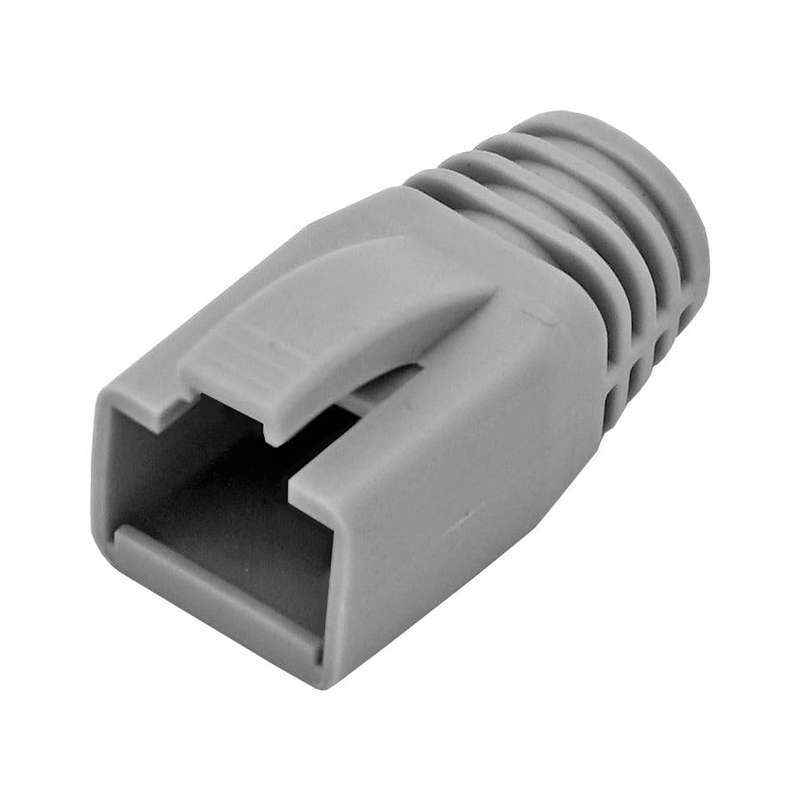 Linkbasic Grey Boots for RJ45-6FTP
