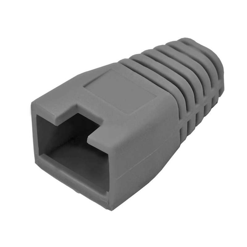 Linkbasic Grey Boots RJ45