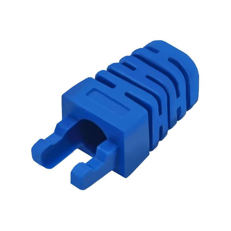 Linkbasic RJ45 Blue Crimp Boot