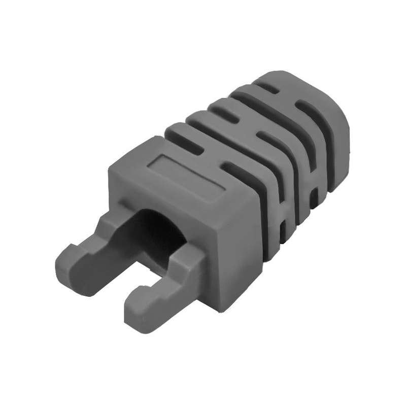 Linkbasic RJ45 Grey Crimp Boot