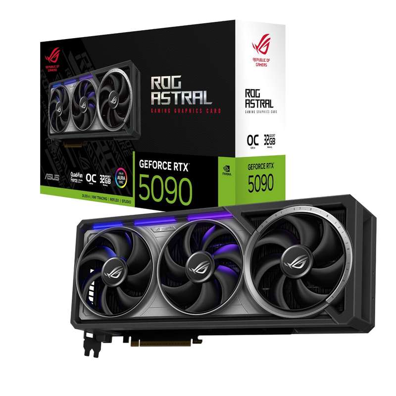 Asus ROG Astral GeForce RTX 5080 16GB GDDR7 OC Edition