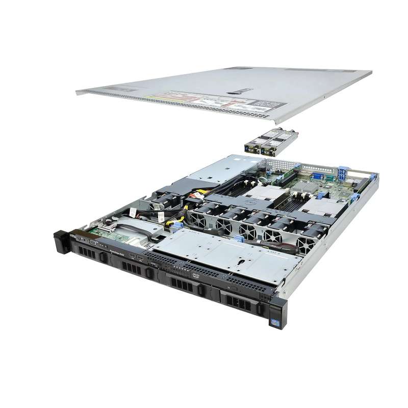 Dell PowerEdge R420 Four Drive Bays 1U RACK Server (Used)