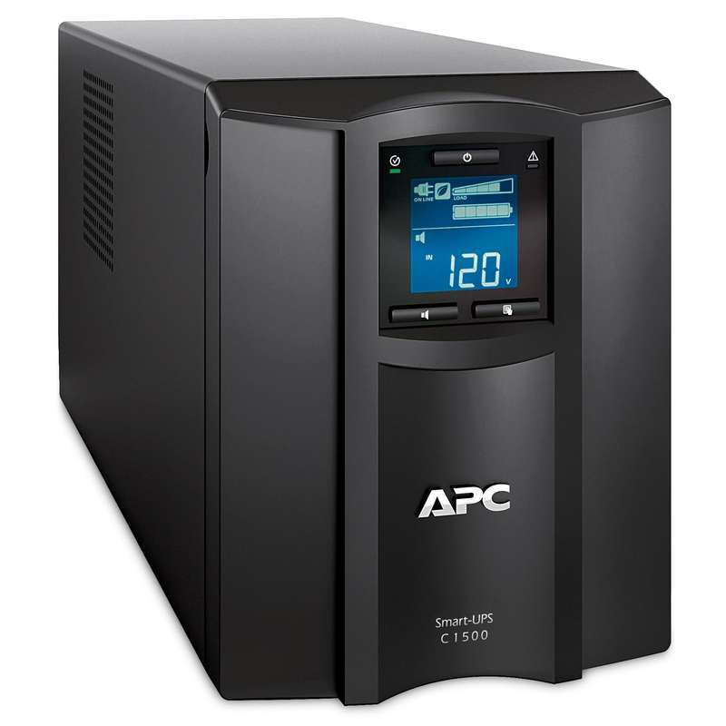 APC SMART LINE INTERATIVE 1500VA/ 1.5KVA 900W UPS TOWER RACK MOUNT INCLUDED: NO RACK TYPE: N/A NE...