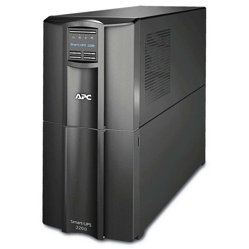 APC SMART-UPS, LINE INTERACTIVE, 2200VA, TOWER, 230V, 8X IEC C13+2X IEC C19 OUTLETS, SMARTCONNECT...
