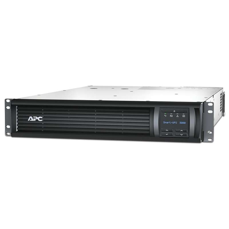 APC SMART LINE INTARATIVE 3000VA/ 3KVA 2700W UPS RACK, RACK MOUNT INCLUDED: YES RACK TYPE: 2U NET...