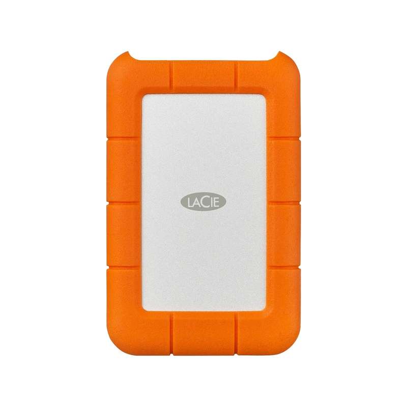 LaCie Rugged 4TB USB-C Portable HDD