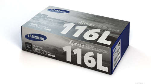 SAMSUNG MLT-D116L HIGH YIELD BLACK TONER