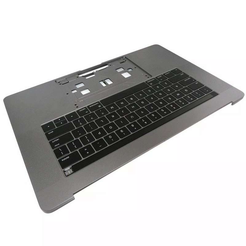A1707 TopCase (Space Grey) for Apple MacBook Pro 15 inch retina Touch Bar A1707 Late 2016 to Mid ...