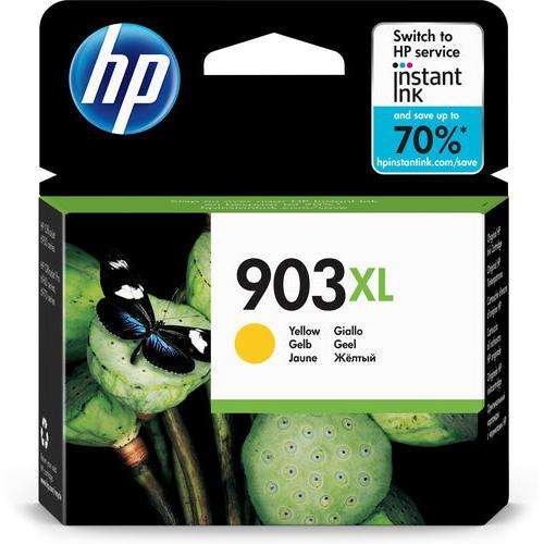 HP 903XL HIGH YIELD YELLOW ORIGINAL INK CARTRIDGE