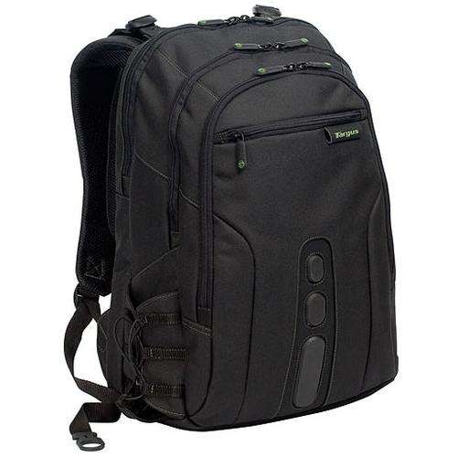 TARGUS 15.6IN ECOSPRUCE BACKPACK CONVENIENT QUICK ACCESS POCKET INCLUDES KEY CLIP, PEN LOOPS, BUS...
